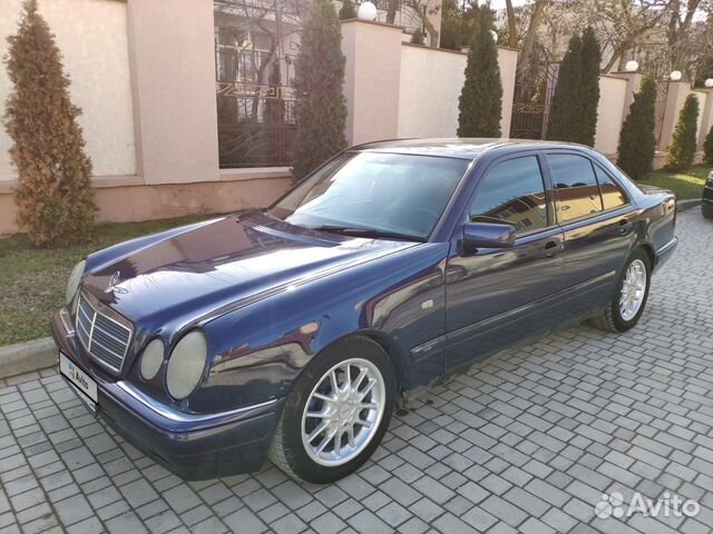 Mercedes-Benz E-класс 2.0 МТ, 1999, 410 000 км