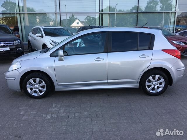 Nissan Tiida 1.6 AT, 2011, 117 354 км