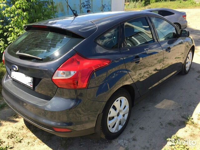 Ford Focus 1.6 AT, 2012, 99 124 км