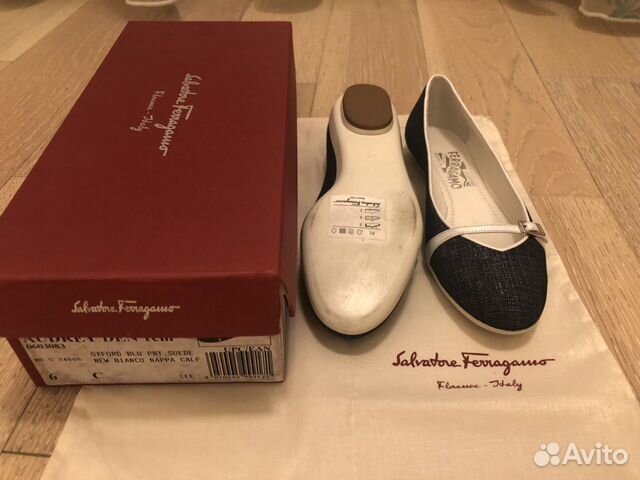 Новые балетки Salvatore Ferragamo оригинал 36 Новые балетки Salvatore Ferragamo оригинал 36