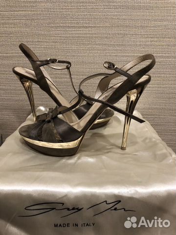 Босоножки Grey Mer р.38 Босоножки Grey Mer р.38