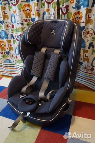 Happy Baby Mustang isofix 1/2/3 (9-36 кг)