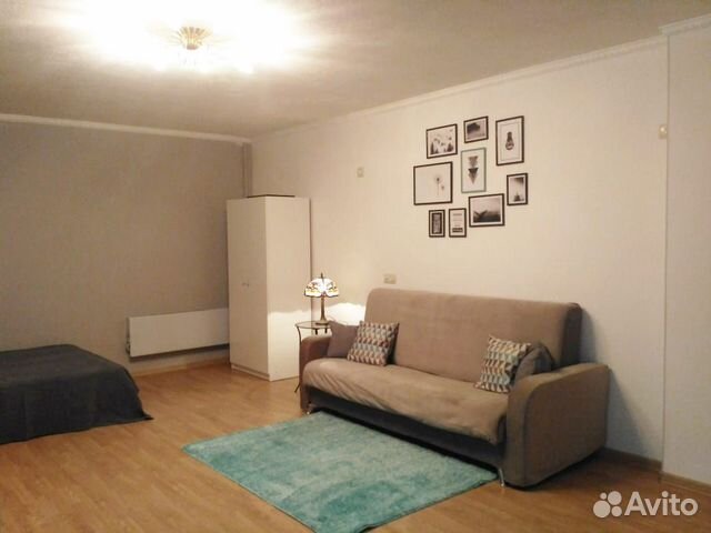 1-к. квартира, 50 м², 3/14 эт.