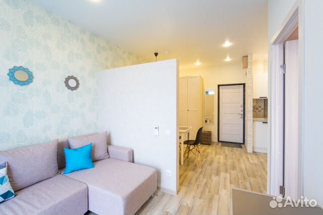 2-к квартира, 40 м², 2/6 эт.