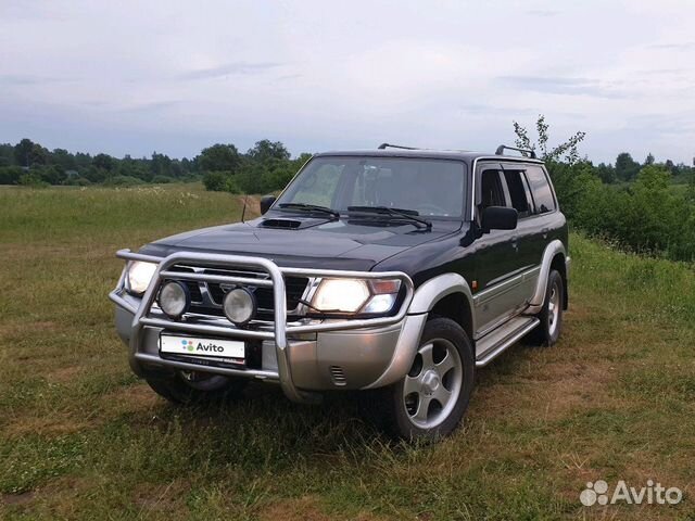 Nissan Patrol 3.0 AT, 2001, 320 000 км