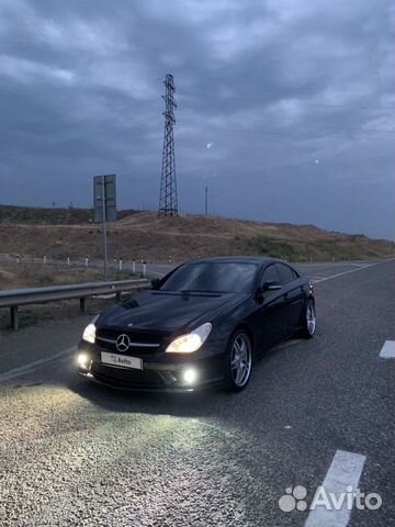 Mercedes-Benz CLS-класс 5.5 AT, 2005, 220 000 км