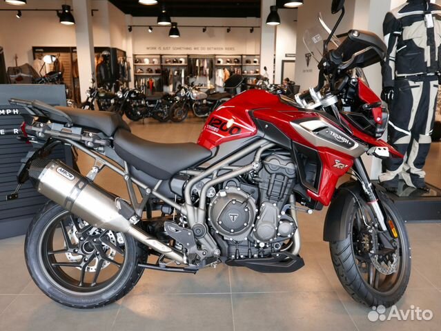 Triumph Tiger Explorer 1200 XRt