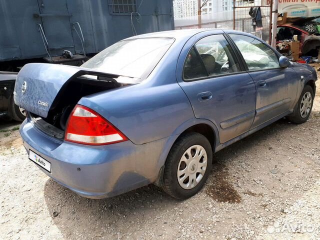 Nissan Almera Classic 1.6 AT, 2006, битый, 111 000 км