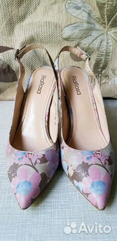 Женская кожанная обувь