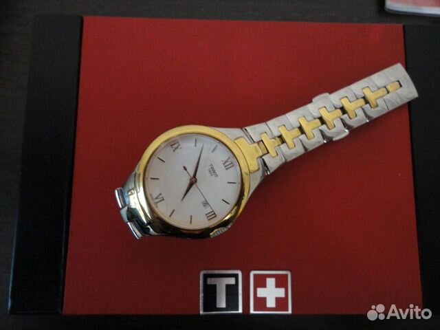 Продам женские наручные кварцевые часы tissot