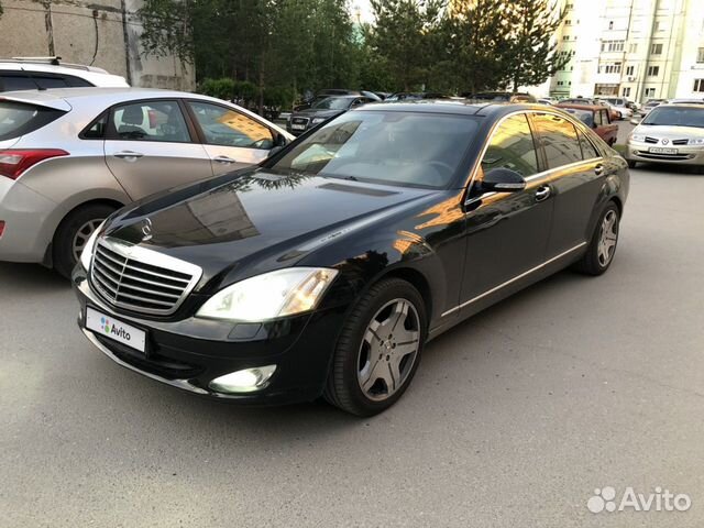 Mercedes-Benz S-класс 3.5 AT, 2005, 236 000 км