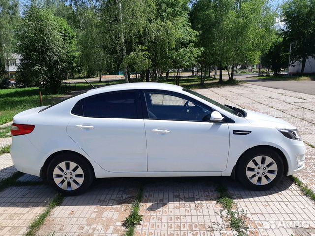 KIA Rio 1.6 МТ, 2012, 35 231 км