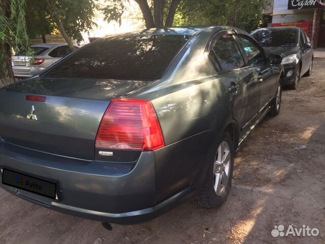 Mitsubishi Galant 2.4 AT, 2004, 250 000 км