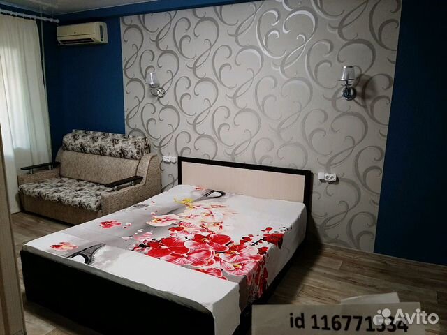 1-к квартира, 38 м², 1/5 эт.