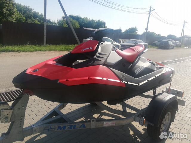 Гидроцикл SEA-DOO spark 2UP 2016