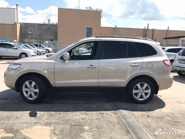 Hyundai Santa Fe 2.2 AT, 2008, 159 000 км