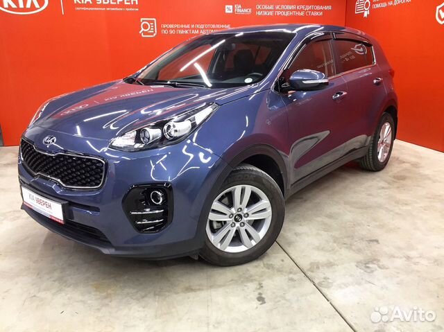 KIA Sportage 2.0 МТ, 2017, 24 408 км