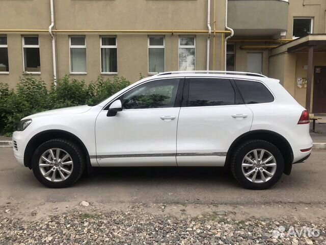 Volkswagen Touareg 3.6 AT, 2013, 115 000 км