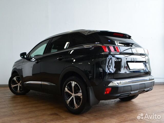 Peugeot 3008 2.0 AT, 2017, 40 970 км