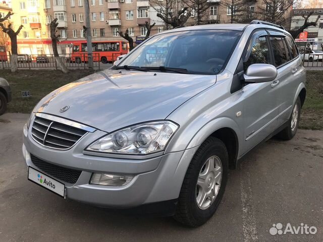 SsangYong Kyron 2.0 МТ, 2009, 172 541 км