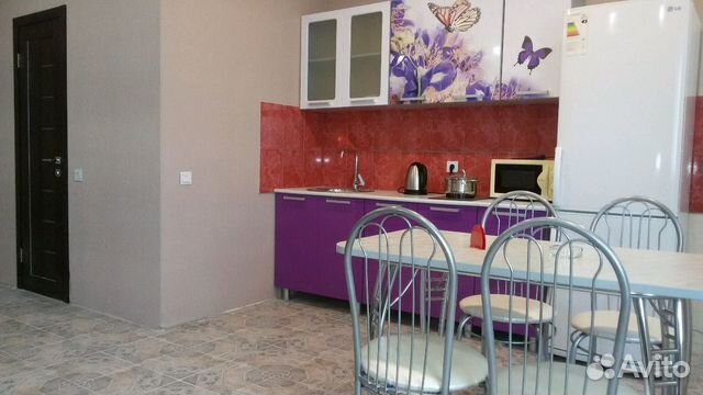 1-к квартира, 40 м², 1/10 эт. 1-к квартира, 40 м², 1/10 эт.