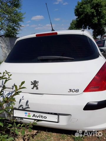 Peugeot 308 1.6 AT, 2008, 200 000 км