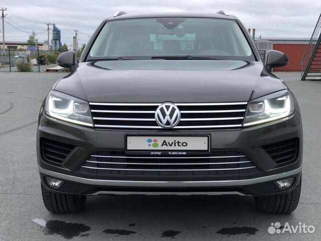 Volkswagen Touareg 3.6 AT, 2015, 114 000 км