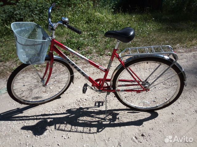 Велосипед с корзинкой взрослый