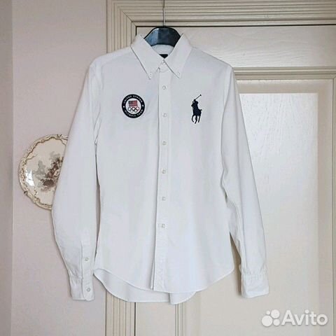 Джинсовая рубашка Ralph Lauren новая