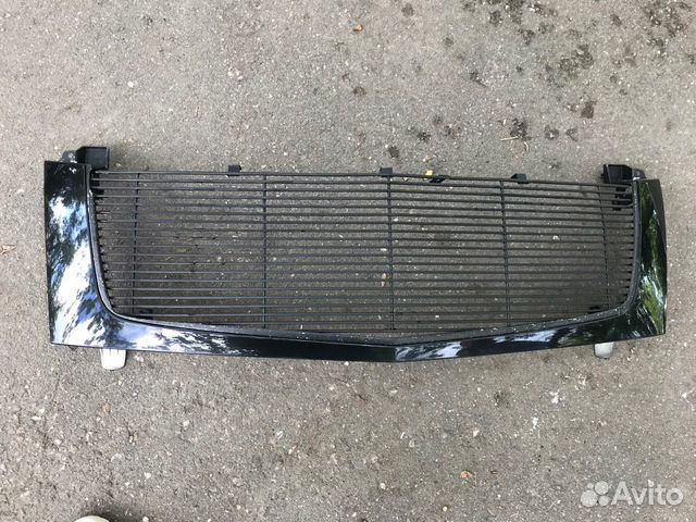 Решетка радиатора Escalade Эскалейд 02-06 Решетка радиатора Escalade Эскалейд 02-06