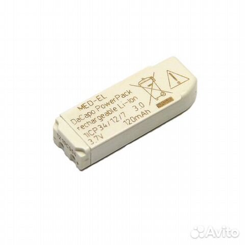 Аккумулятор DaCapo120mAh