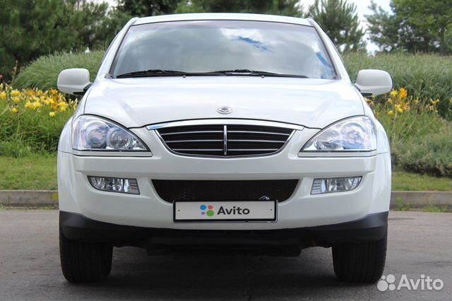 SsangYong Kyron 2.0 МТ, 2013, 99 000 км