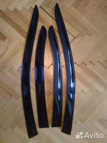 Дефлекторы окон Фольксваген Джетта после 10 года
