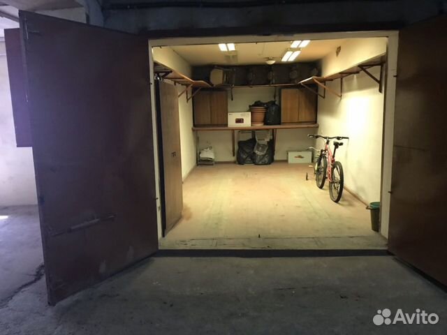 Гараж, 19 м²