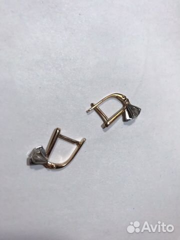 Серьги с бриллиантами