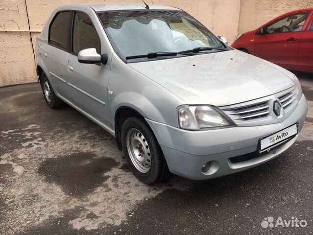 Renault Logan 1.6 МТ, 2007, 132 000 км