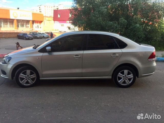 Volkswagen Polo 1.6 AT, 2011, 155 000 км