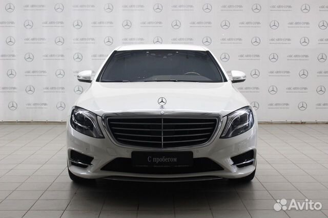 Mercedes-Benz S-класс 4.7 AT, 2013, 46 740 км