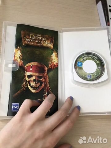 Игра «Пираты Карибского моря» для PSP