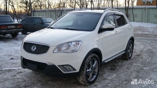 Запчасти для Санг енг Ssang Yong Actyon NEW c2010 Запчасти для Санг енг Ssang Yong Actyon NEW c2010