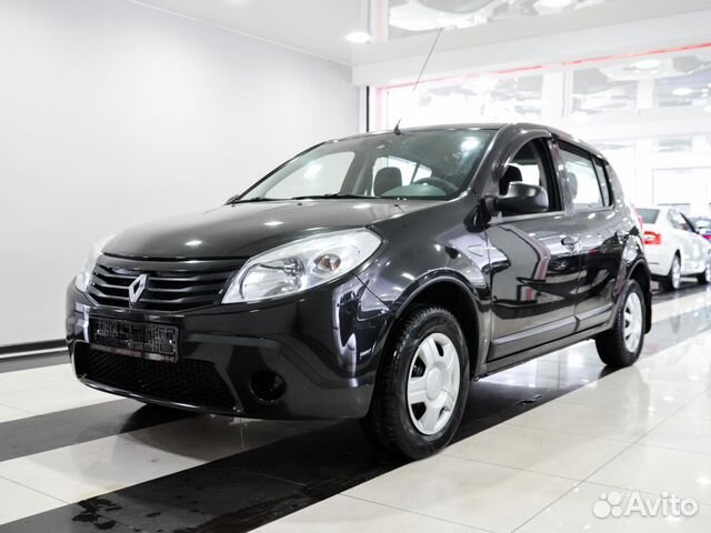 Renault Sandero 1.6 МТ, 2011, 74 383 км