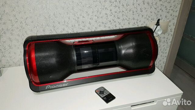 Портативная акустика Pioneer STZ-D10Z-R