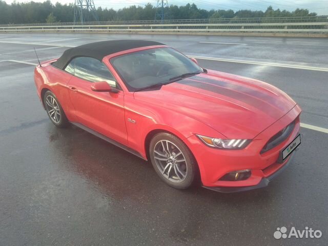 Ford Mustang 2.3 AT, 2016, 35 000 км