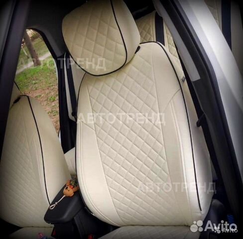 Чехлы на сиденья Hyundai Creta