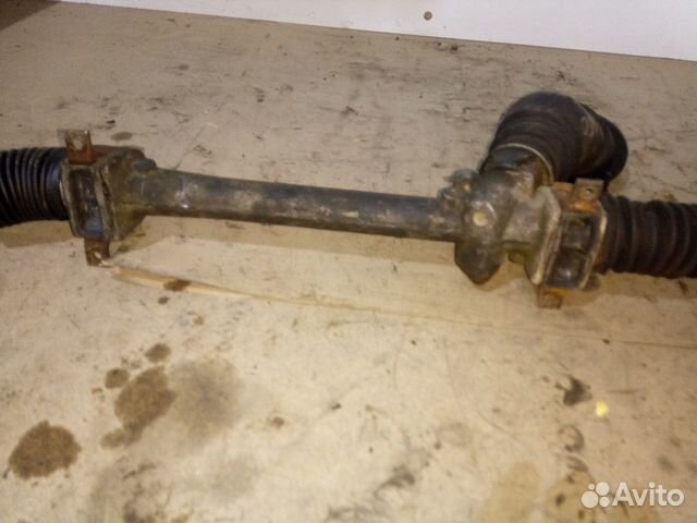 Рейка рулевая без гу VW golf II/jetta