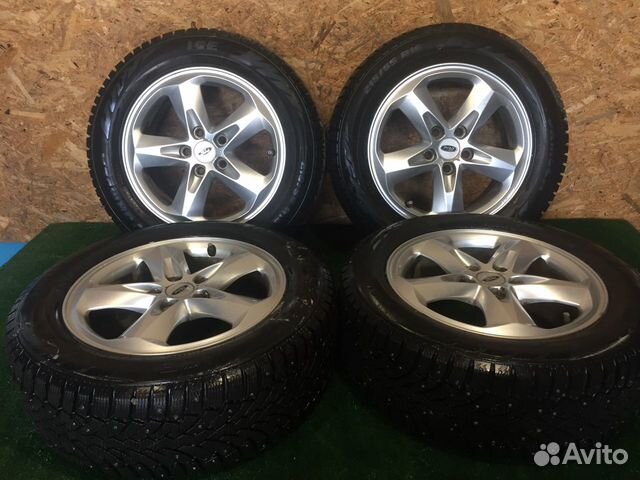 Комплект литых дисков R16 Ford 5x108 Комплект литых дисков R16 Ford 5x108