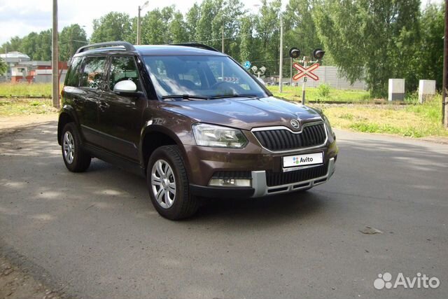 Skoda Yeti 1.2 МТ, 2014, 112 800 км