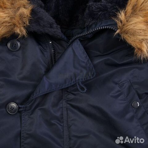 Аляска Alpha Industries N-3B parka Rep. Blue
