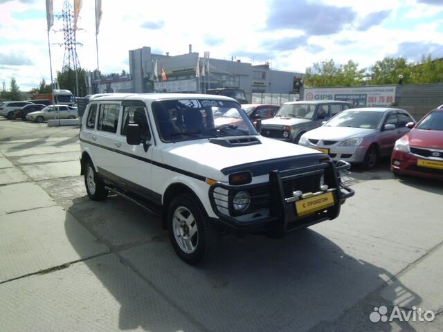 LADA 4x4 (Нива) 1.7 МТ, 2002, 153 809 км