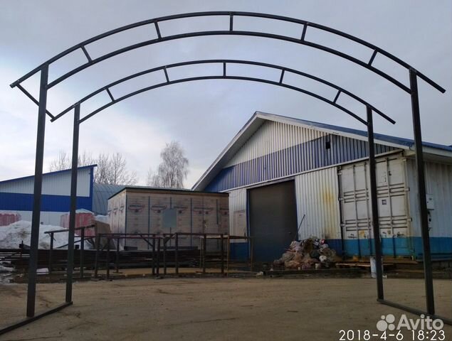 Навес. Опора Навес. Опора